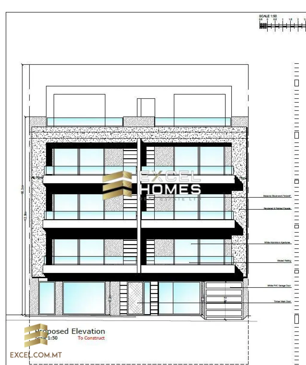 3 bedroom Penthouse in Burmarrad, Malta – 19162