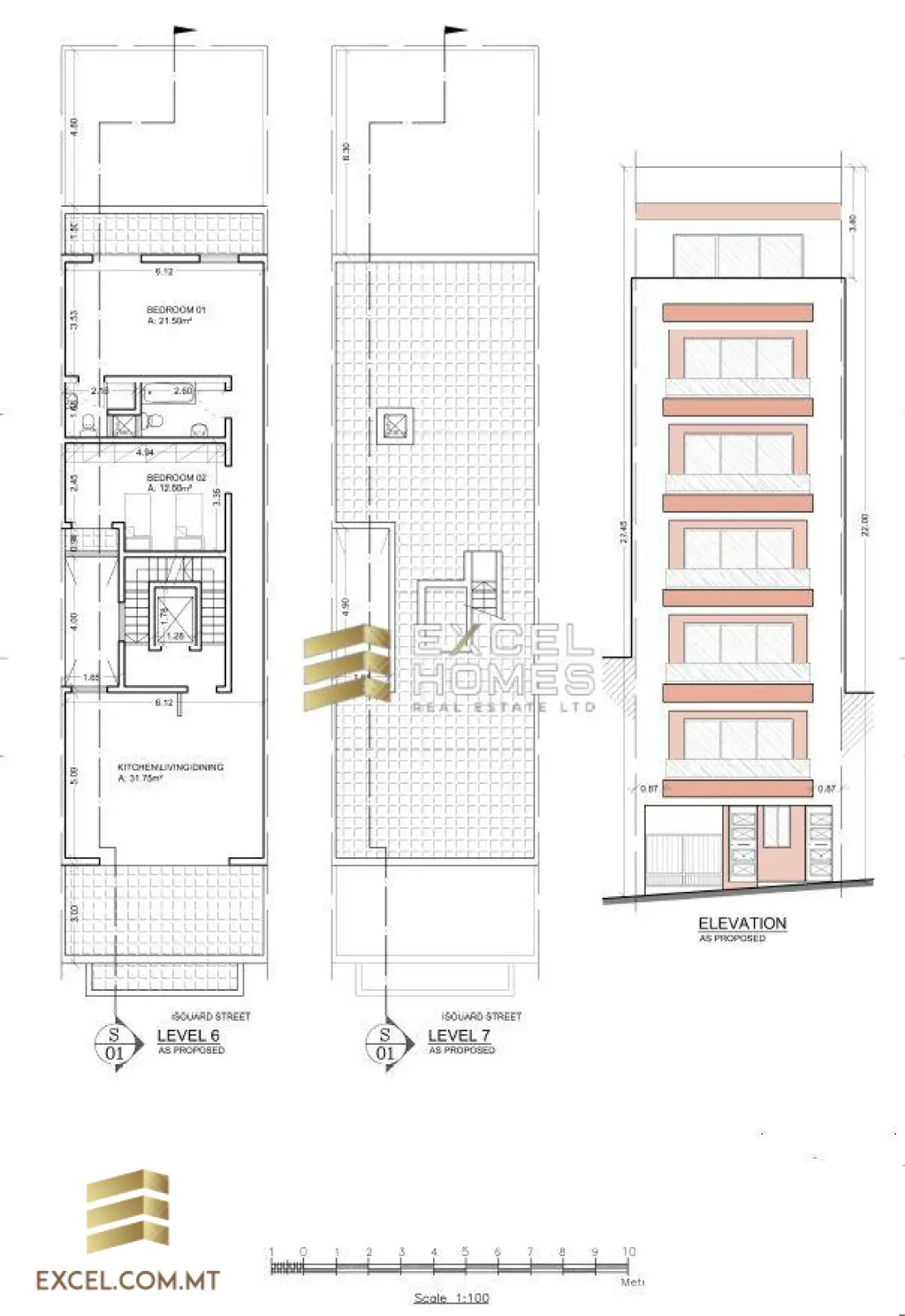 3 bedroom Apartment in St Pauls Bay, Malta – 19168