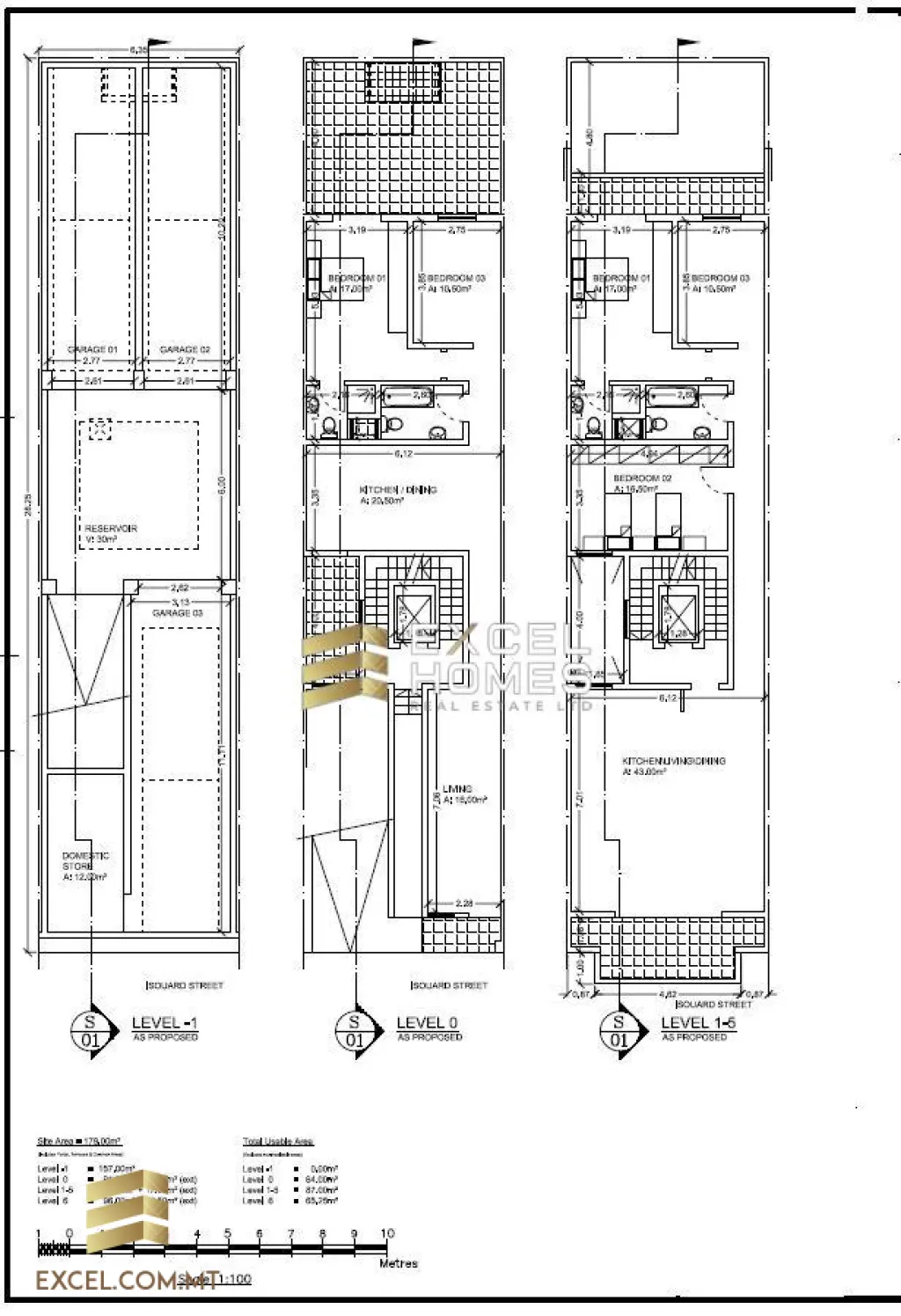 3 bedroom Apartment in St Pauls Bay, Malta – 19171