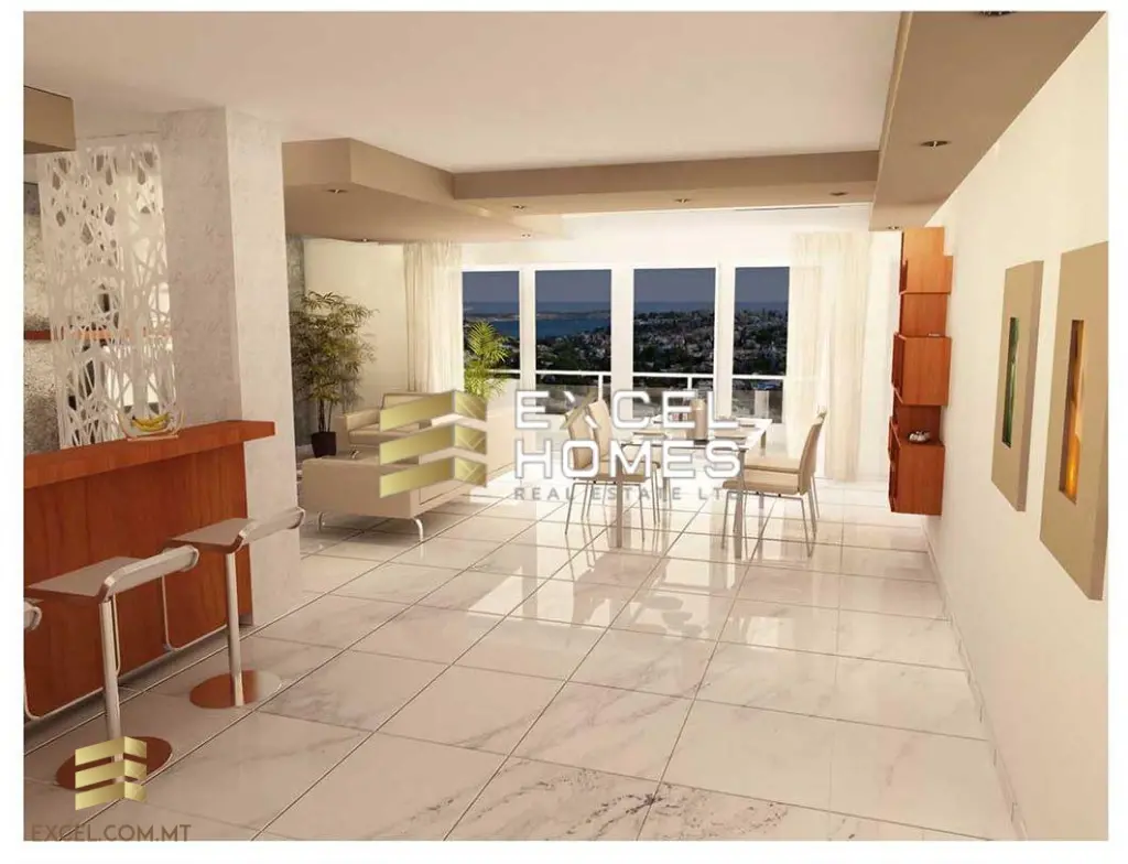 3 bedroom Apartment in Mellieha, Malta – 19198