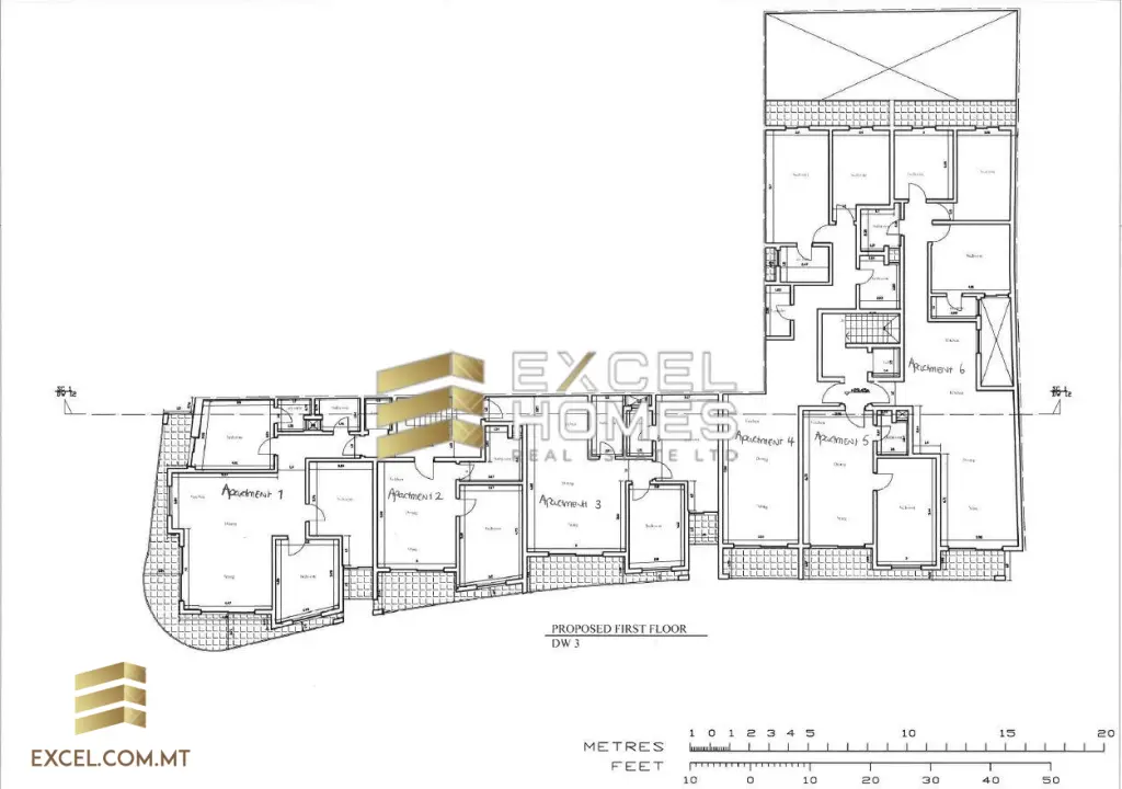 3 bedroom Apartment in Qawra, Malta – 19258