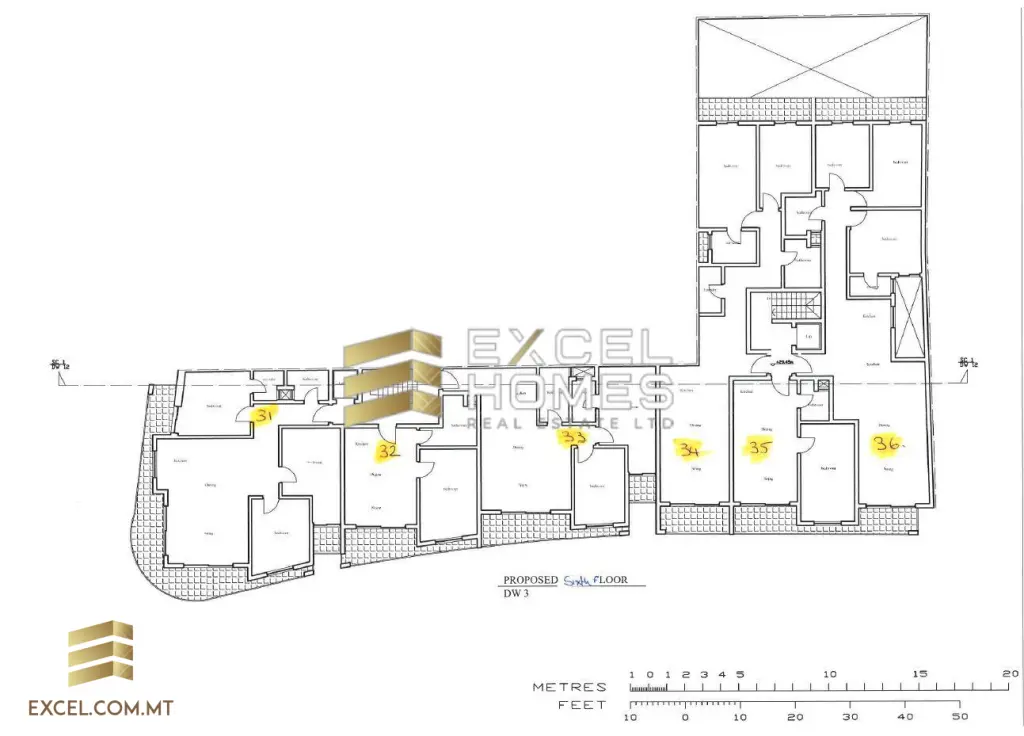 3 bedroom Apartment in Qawra, Malta – 19375