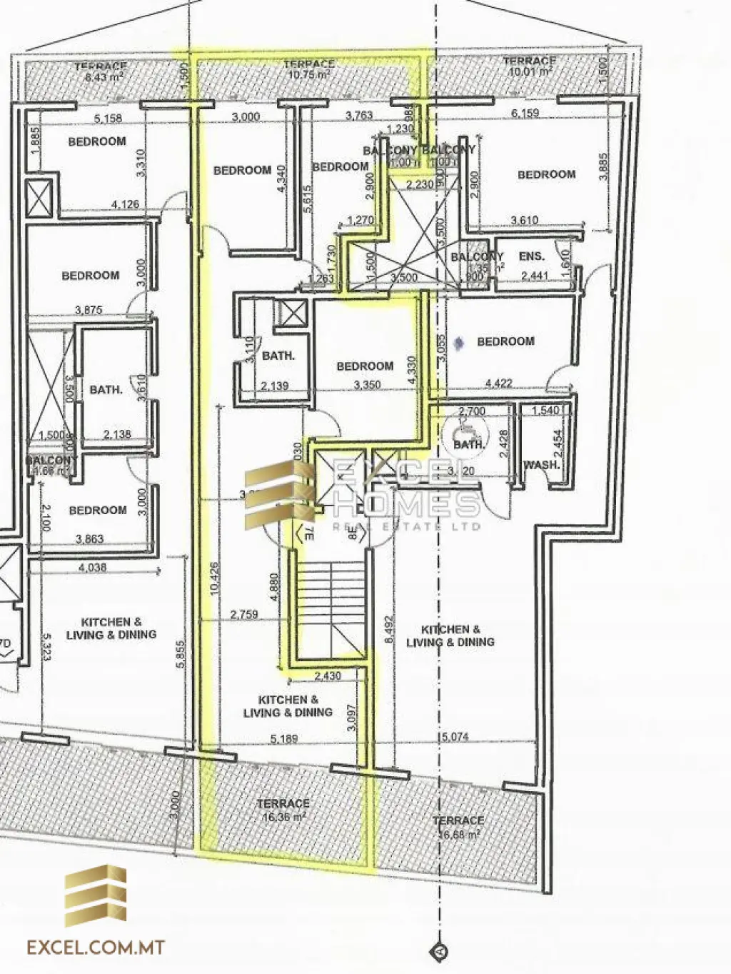 1 bedroom Penthouse in Santa Venera, Malta – 19413