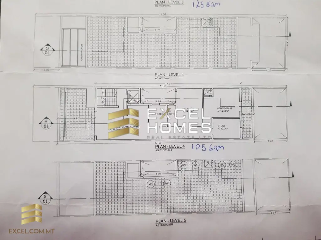 2 bedroom Penthouse in Swieqi, Malta – 19475