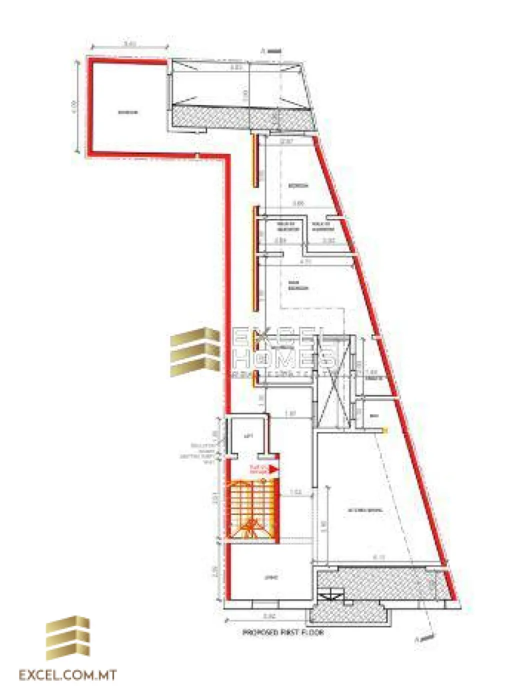 3 bedroom Apartment in Qormi, Malta – 19873
