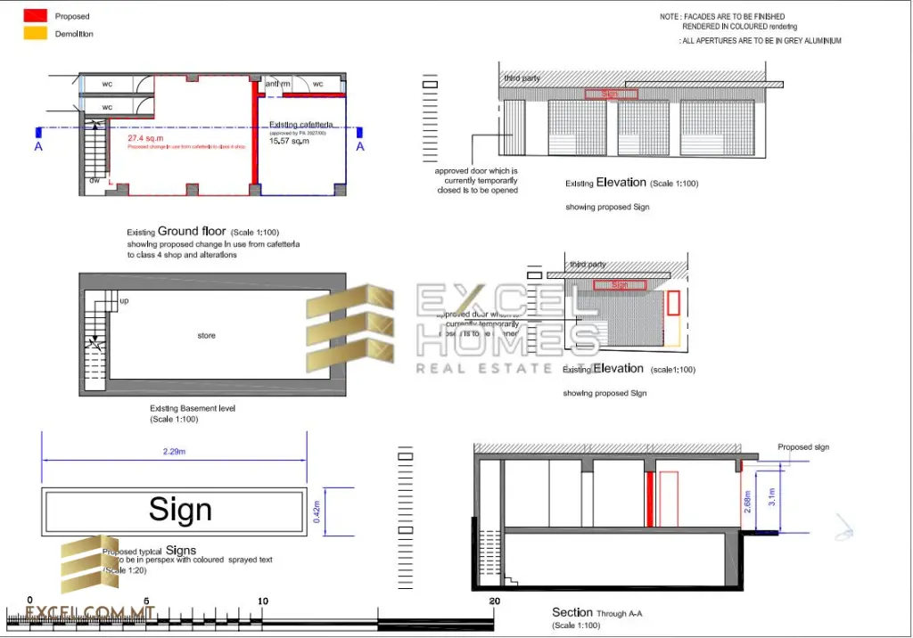 1 bedroom Commercial in Bugibba, Malta – 19963