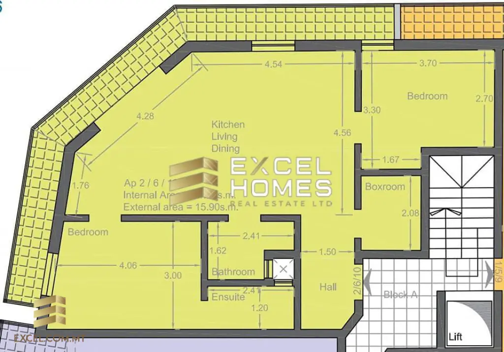 2 bedroom Apartment in Fgura, Malta – 20079