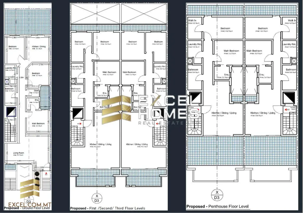 2 bedroom Penthouse in Swieqi, Malta – 20166