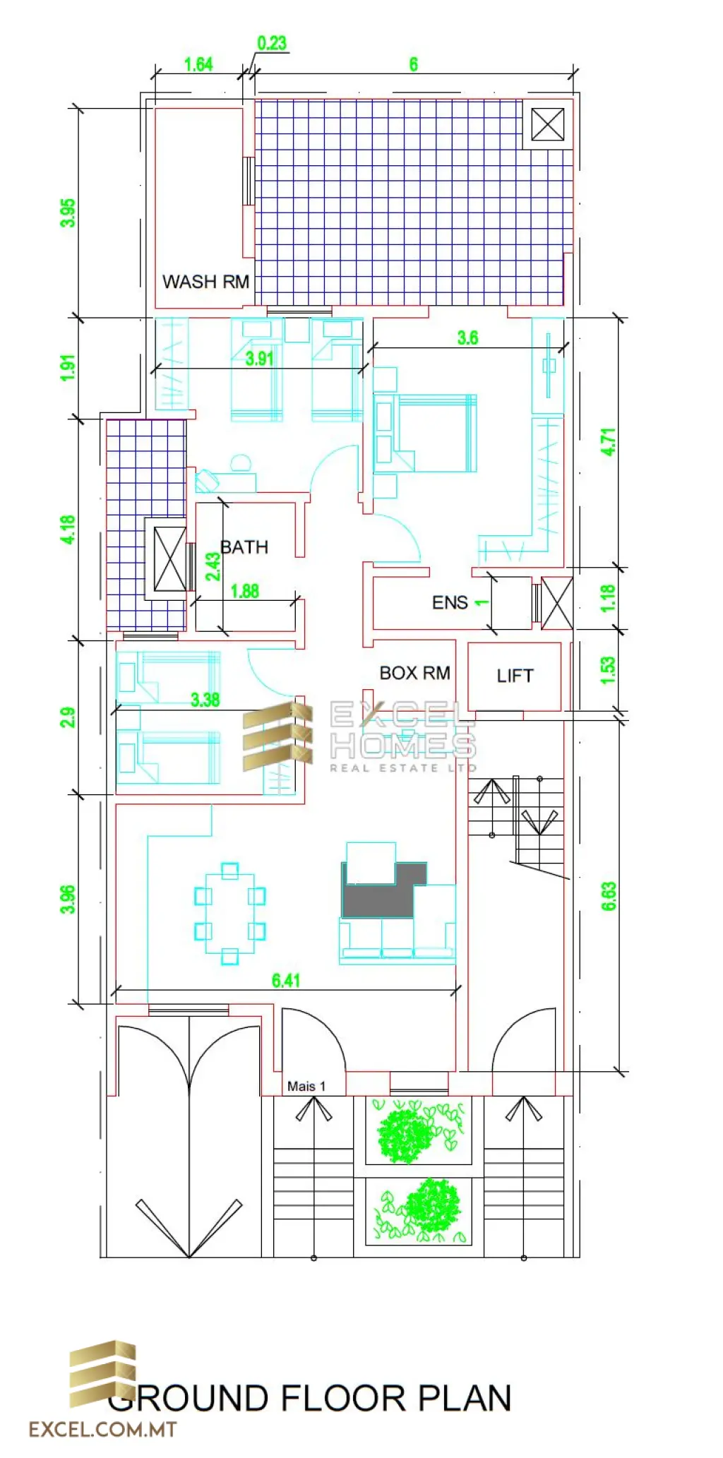 3 bedroom Maisonette in Swieqi, Malta – 20189