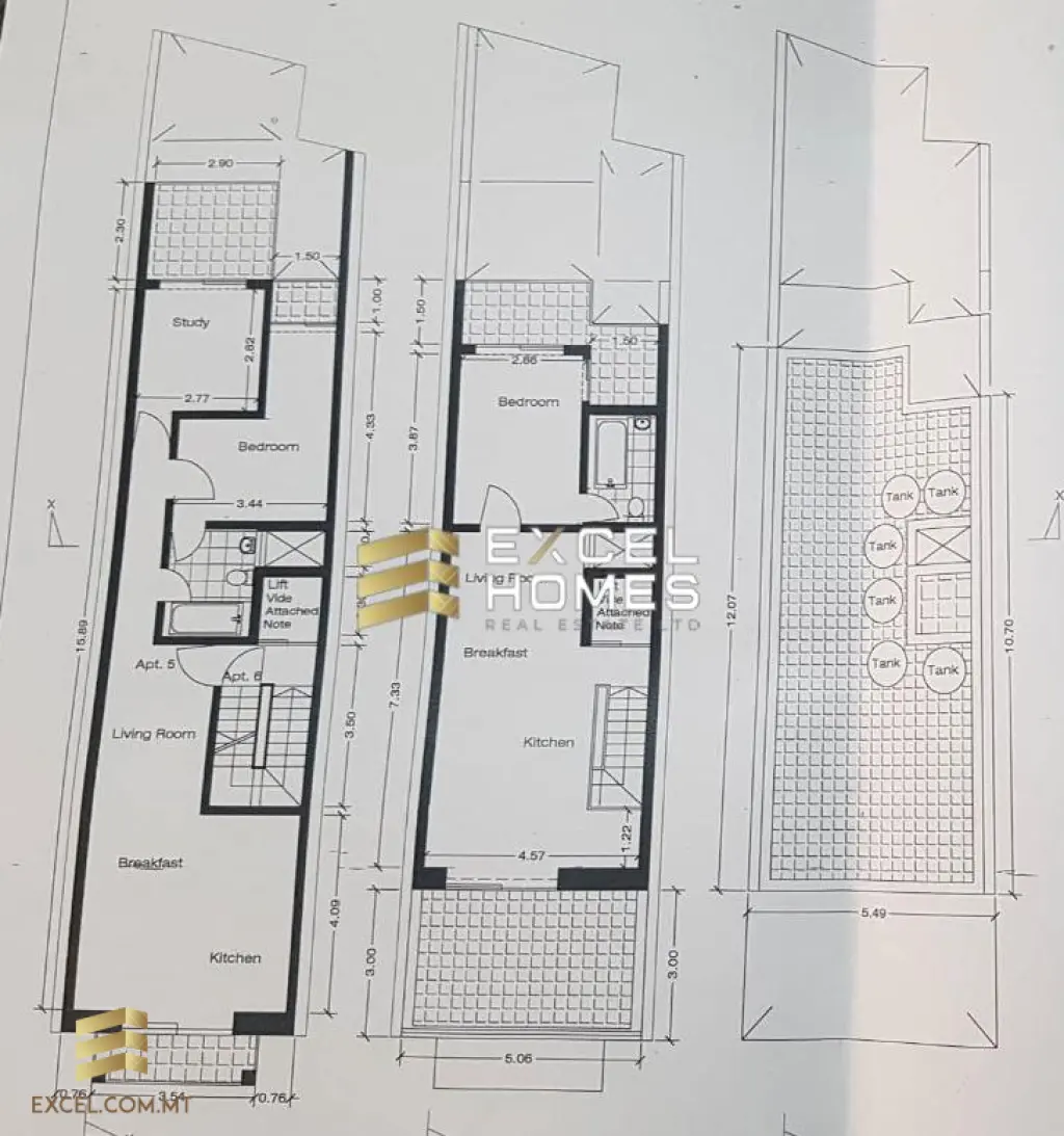 2 bedroom Apartment in Pieta, Malta – 20222