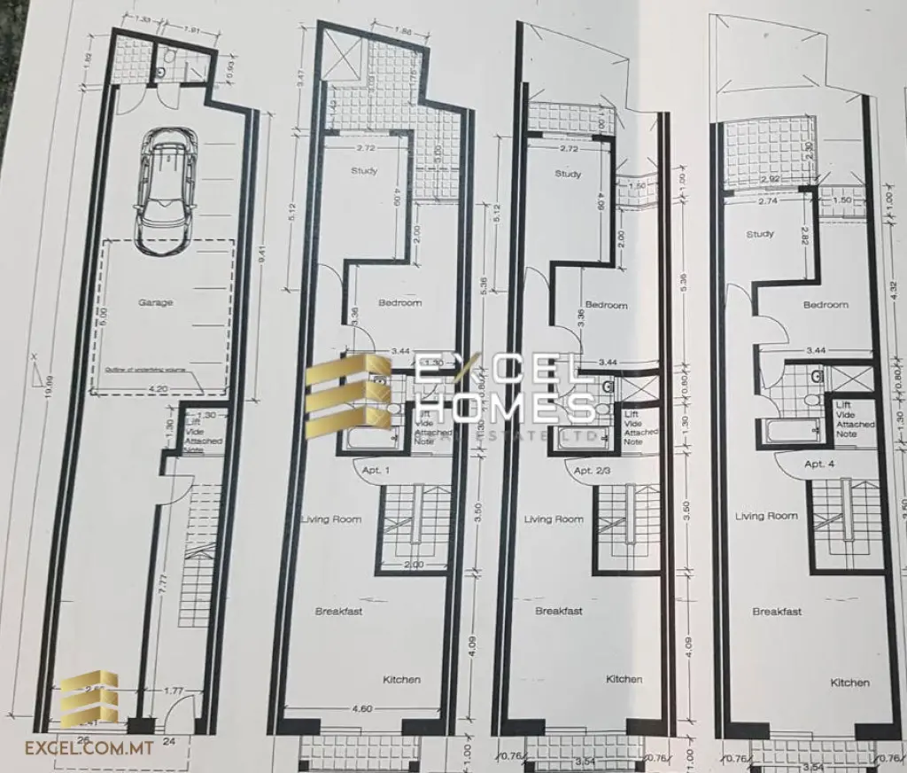 2 bedroom Apartment in Pieta, Malta – 20222