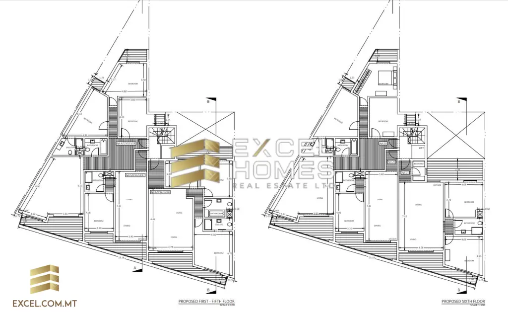 3 bedroom Apartment in St Pauls Bay, Malta – 20438