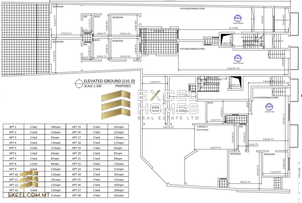 1 bedroom Apartment in Marsascala, Malta – 20454