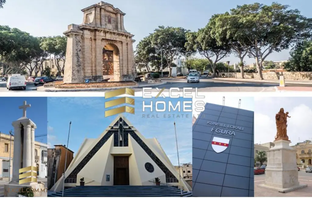 1 bedroom Maisonette in Fgura, Malta – 20478