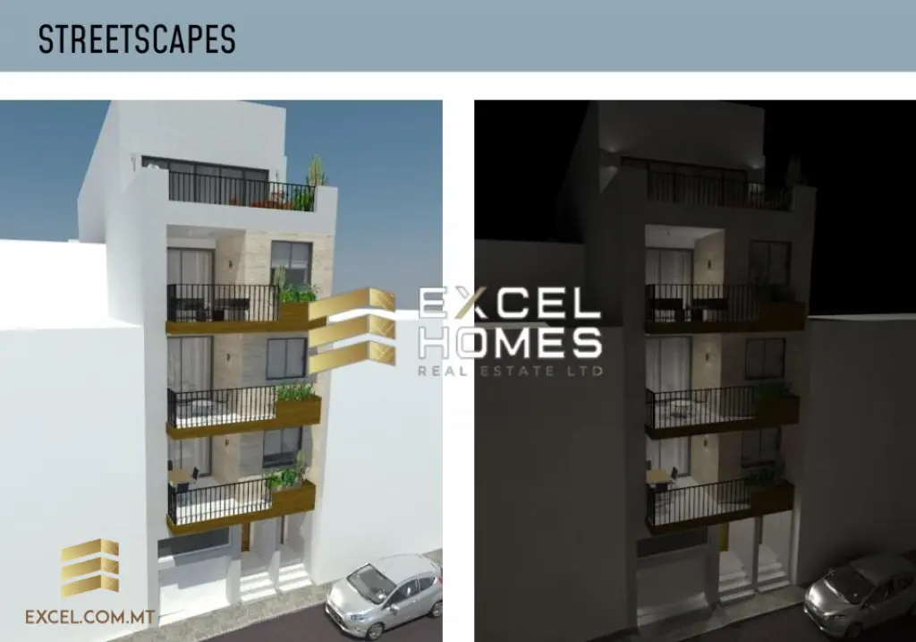 1 bedroom Maisonette in Fgura, Malta – 20478