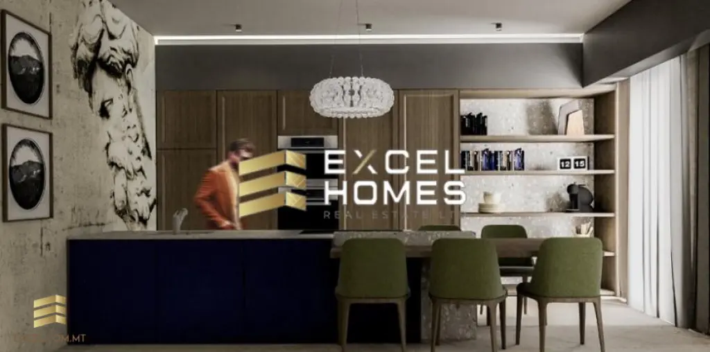 3 bedroom Apartment in Sliema, Malta – 20492