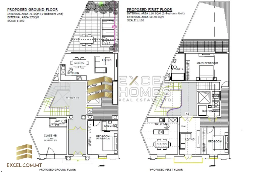 3 bedroom Apartment in Sliema, Malta – 20492