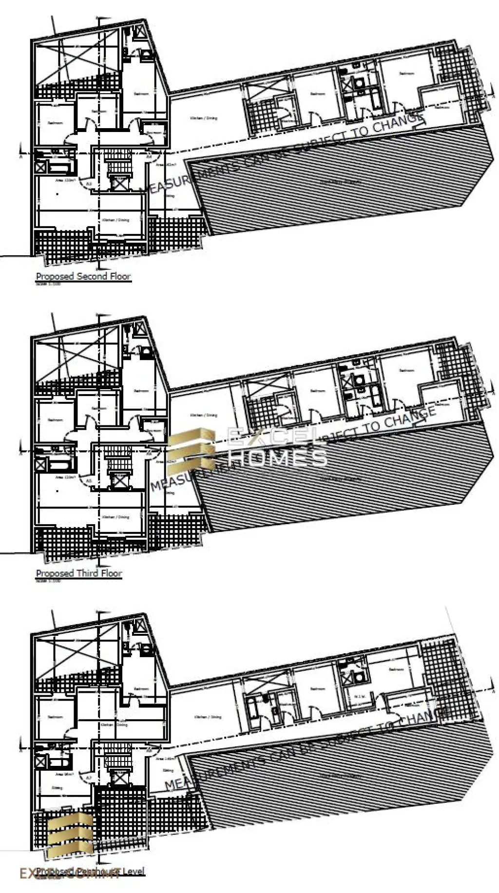 3 bedroom Apartment in Fgura, Malta – 20559
