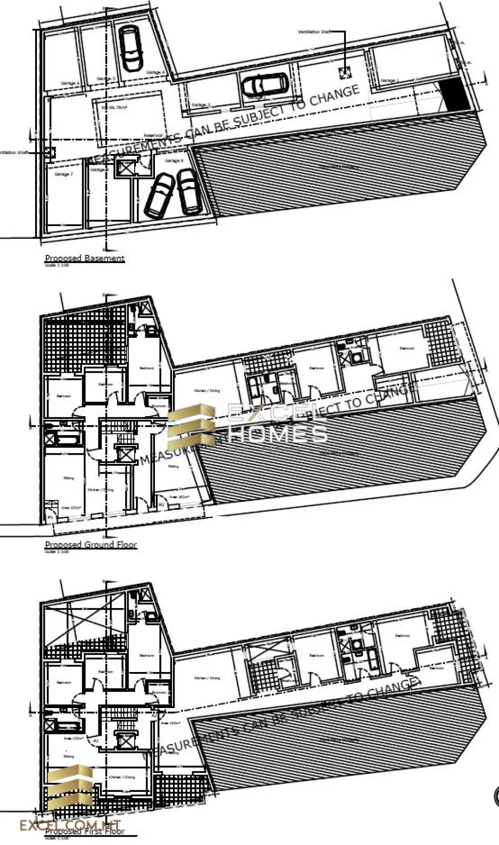 3 bedroom Apartment in Fgura, Malta – 20559