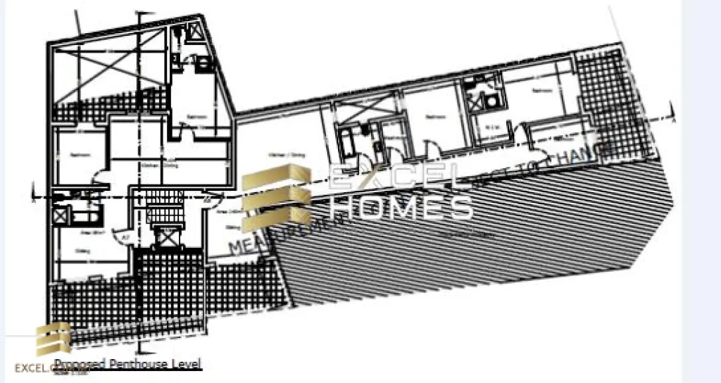 3 bedroom Penthouse in Fgura, Malta – 20560