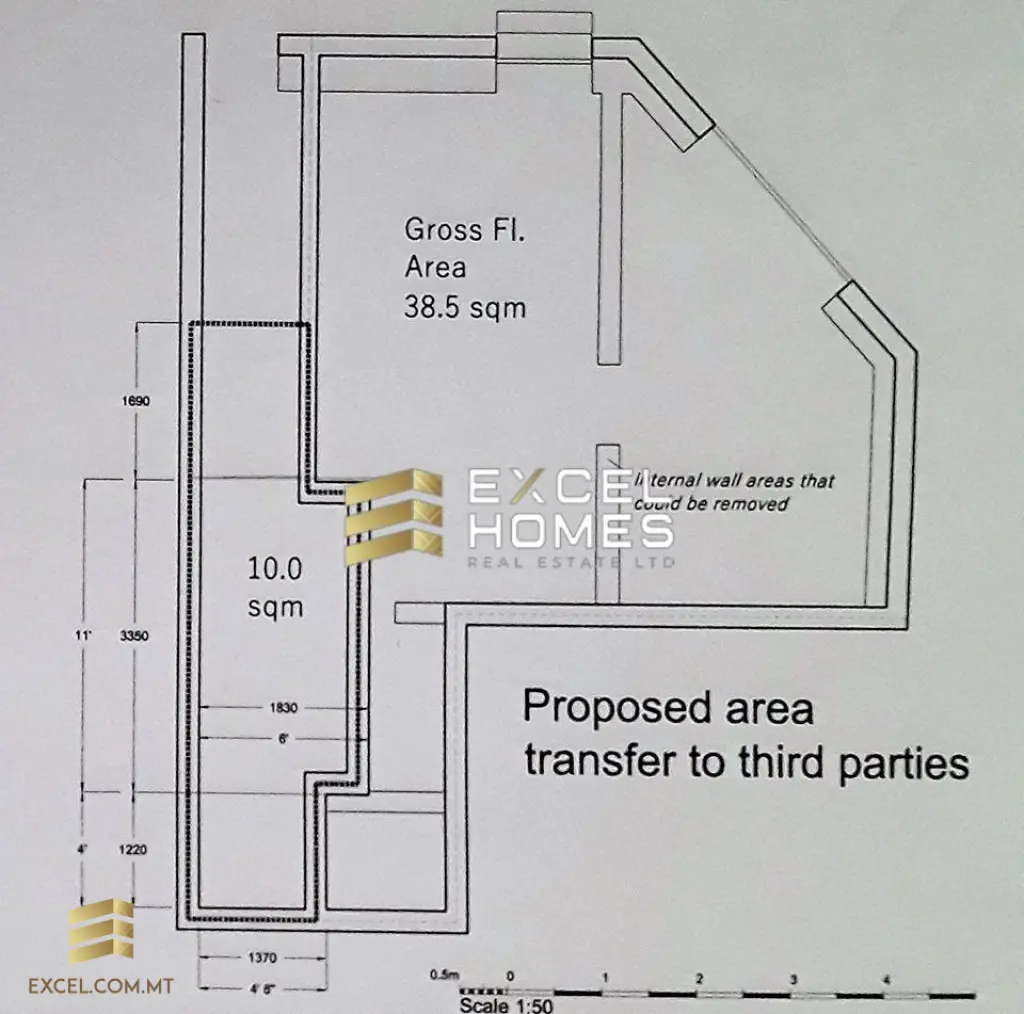 1 bedroom Commercial in St Pauls Bay, Malta – 21415