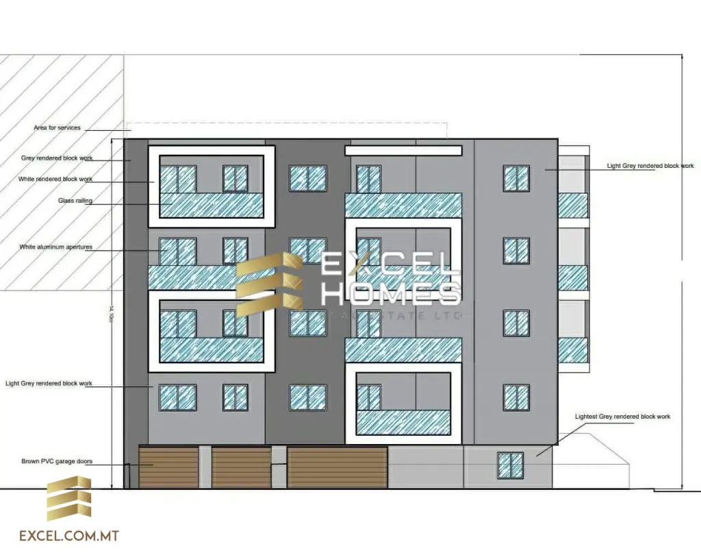 3 bedroom Apartment in Qormi, Malta – 21883