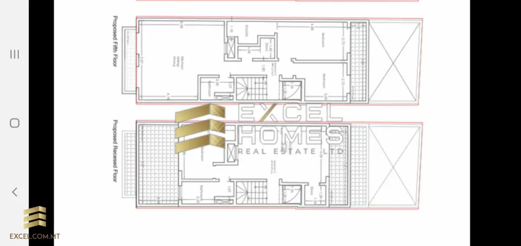 1 bedroom Penthouse in Pieta, Malta – 21911