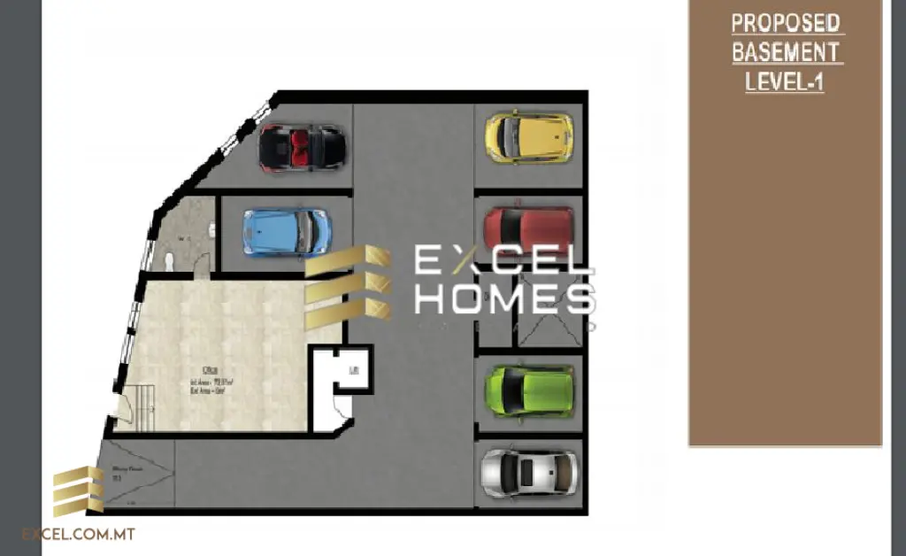 1 bedroom Commercial in Mellieha, Malta – 22063