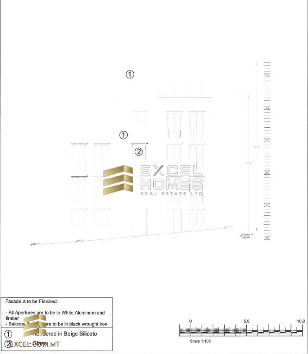 1 bedroom Apartment in Msida, Malta – 22121