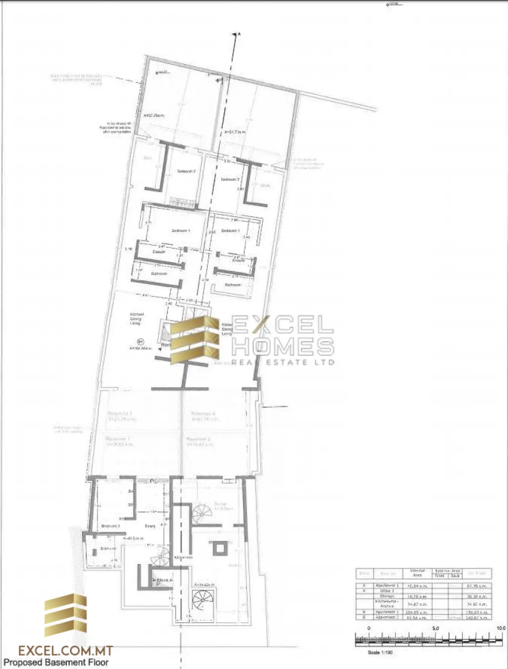 1 bedroom Apartment in Msida, Malta – 22121