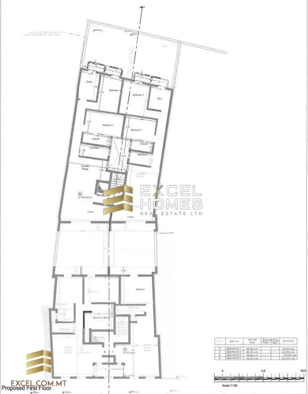 1 bedroom Apartment in Msida, Malta – 22121