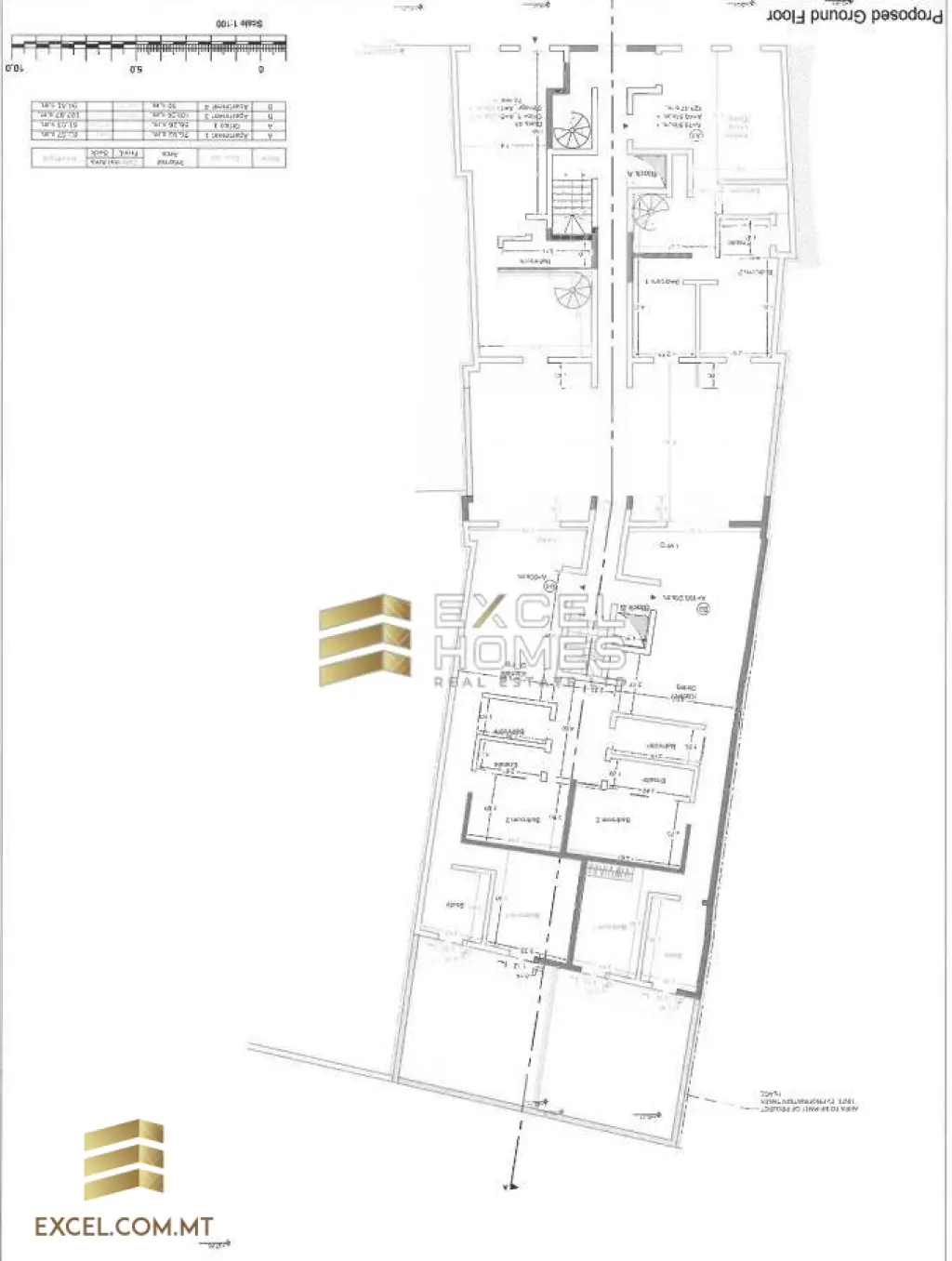 1 bedroom Apartment in Msida, Malta – 22121