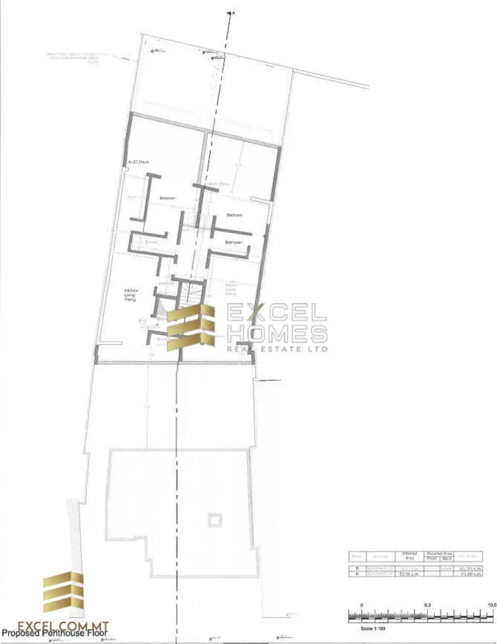 1 bedroom Apartment in Msida, Malta – 22121