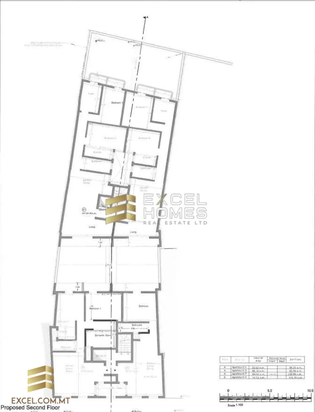 1 bedroom Apartment in Msida, Malta – 22121