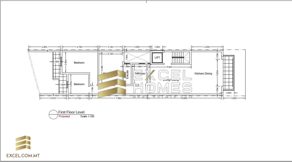 3 bedroom Apartment in Swatar, Malta – 22336
