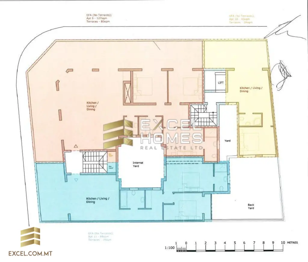 3 bedroom Penthouse in Gzira, Malta – 22390