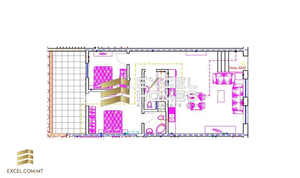 2 bedroom Maisonette in St Julians, Malta – 22421