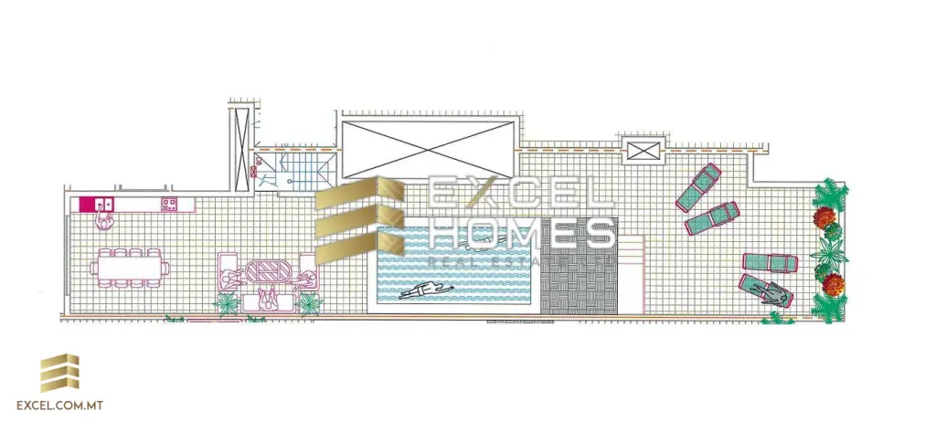 3 bedroom Penthouse in , Malta – 22423