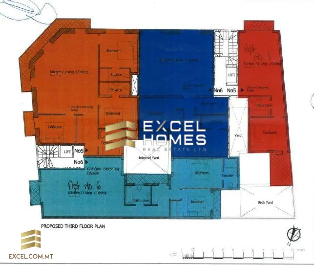 1 bedroom Apartment in Gzira, Malta – 22490