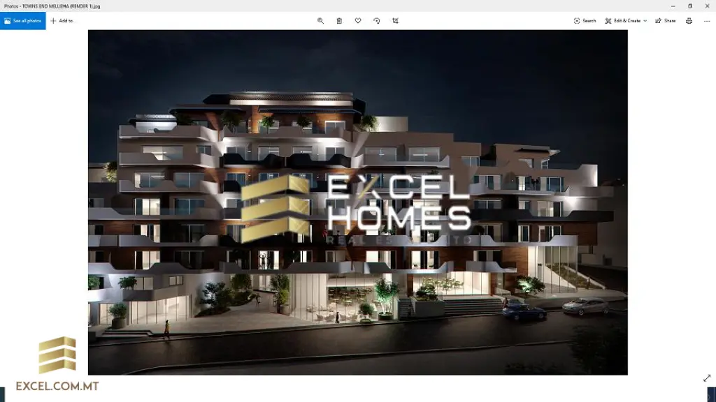 2 bedroom Apartment in Mellieha, Malta – 22546