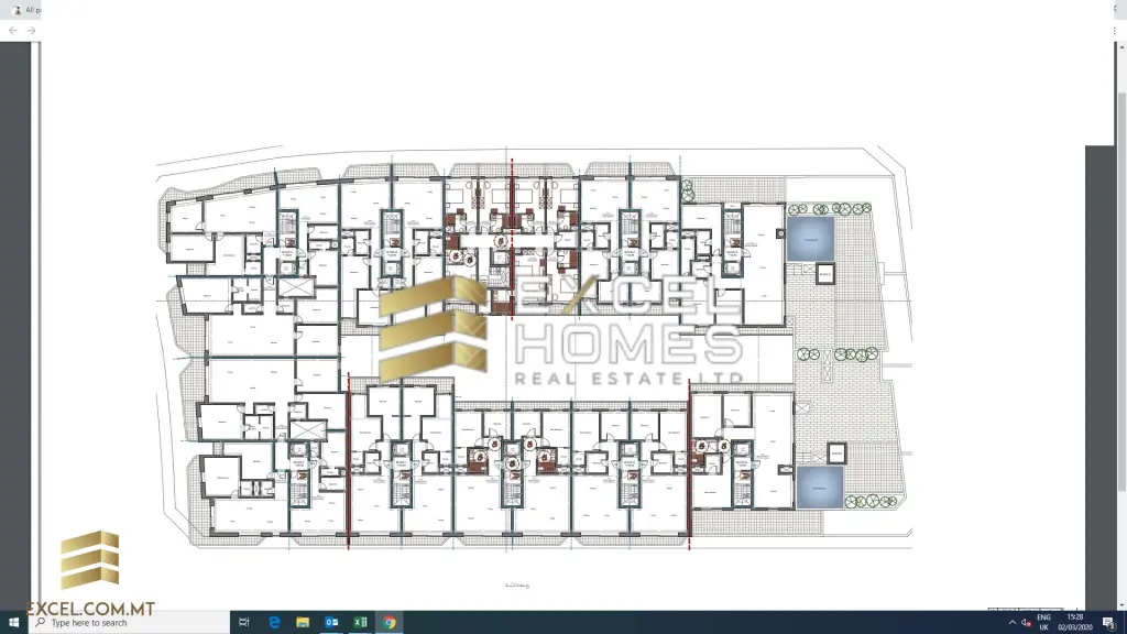 2 bedroom Apartment in Mellieha, Malta – 22546