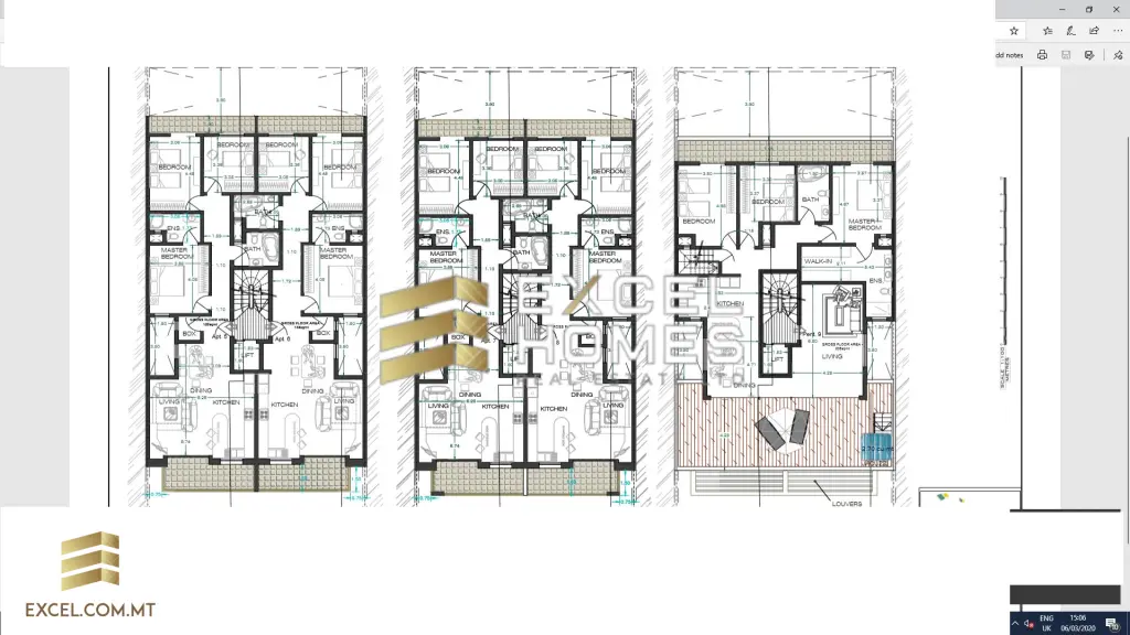 3 bedroom Apartment in Siggiewi, Malta – 22571