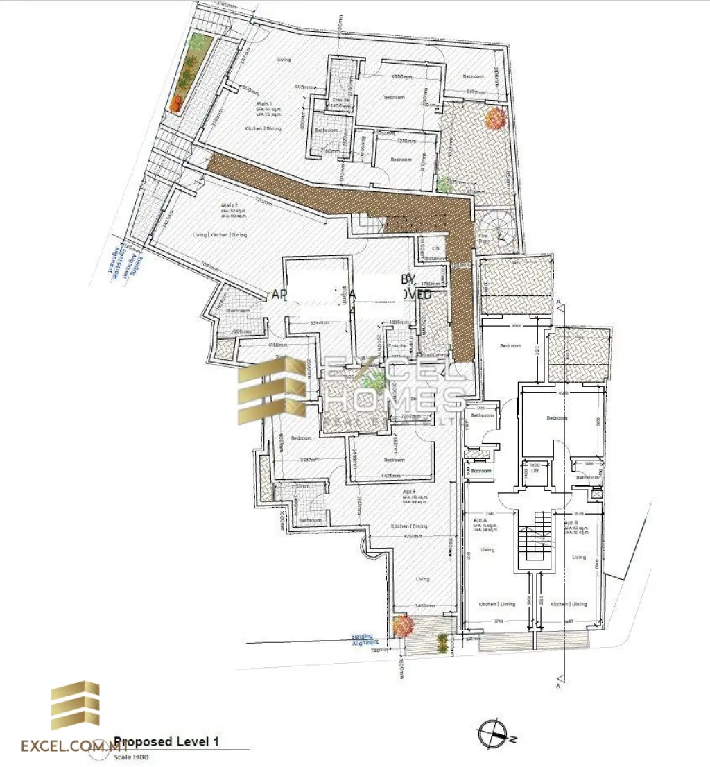 3 bedroom Apartment in Birkirkara, Malta – 22574