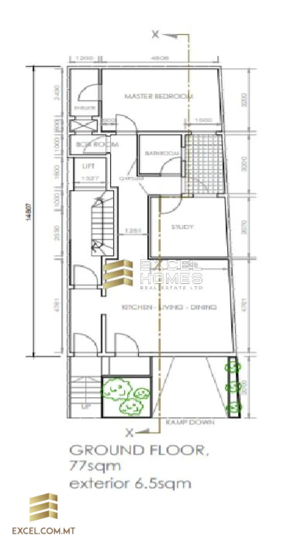 2 bedroom Maisonette in St Julians, Malta – 22580