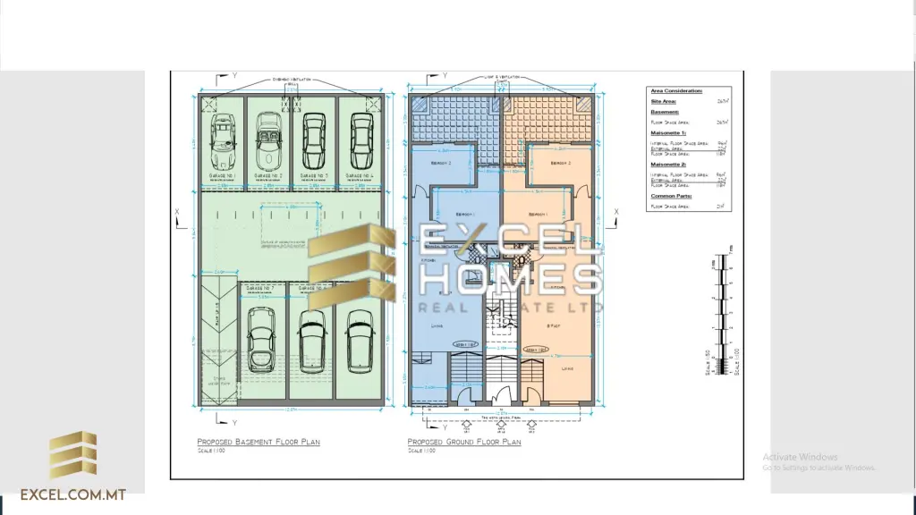 2 bedroom Maisonette in Fgura, Malta – 22638