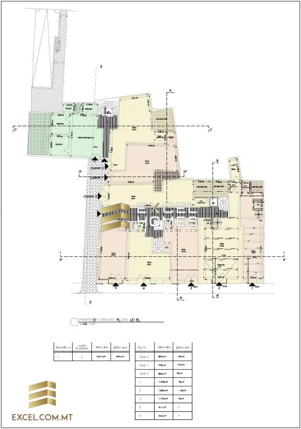 2 bedroom Maisonette in Hamrun, Malta – 22642