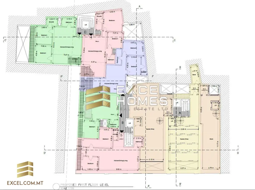 1 bedroom Apartment in Hamrun, Malta – 22643