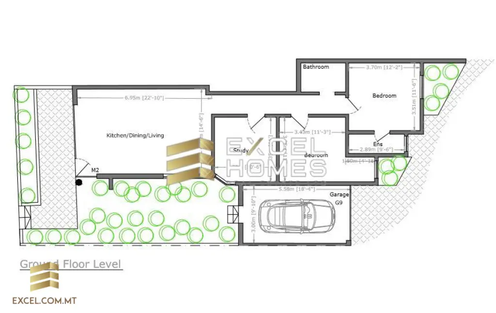 2 bedroom Maisonette in Xlendi, Malta – 22666