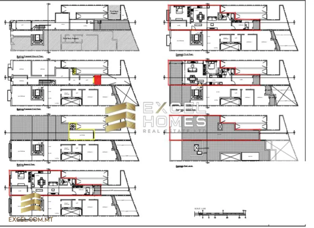 3 bedroom Apartment in Gzira, Malta – 22683