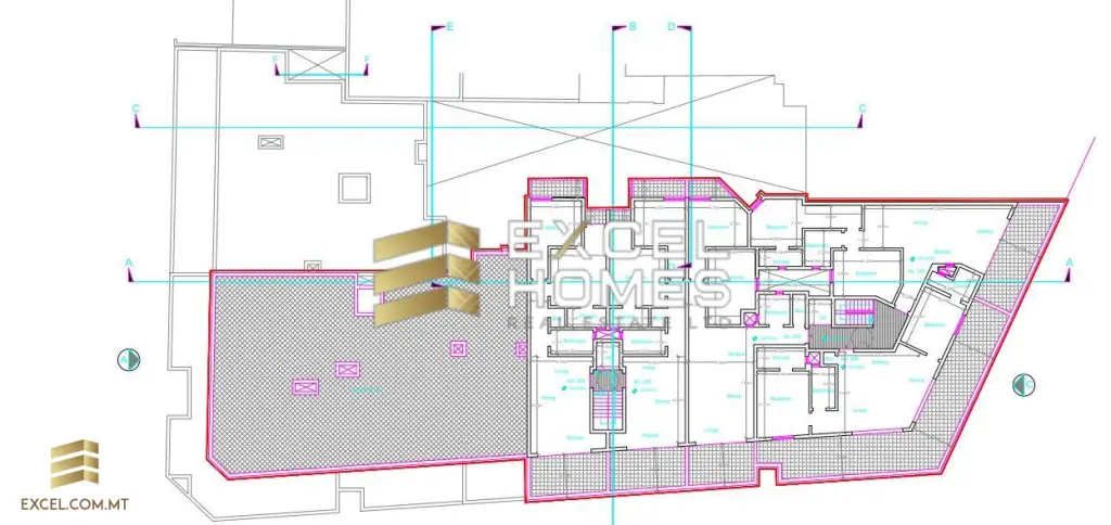 2 bedroom Penthouse in Bugibba, Malta – 22729